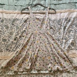 H&M floral skater dress